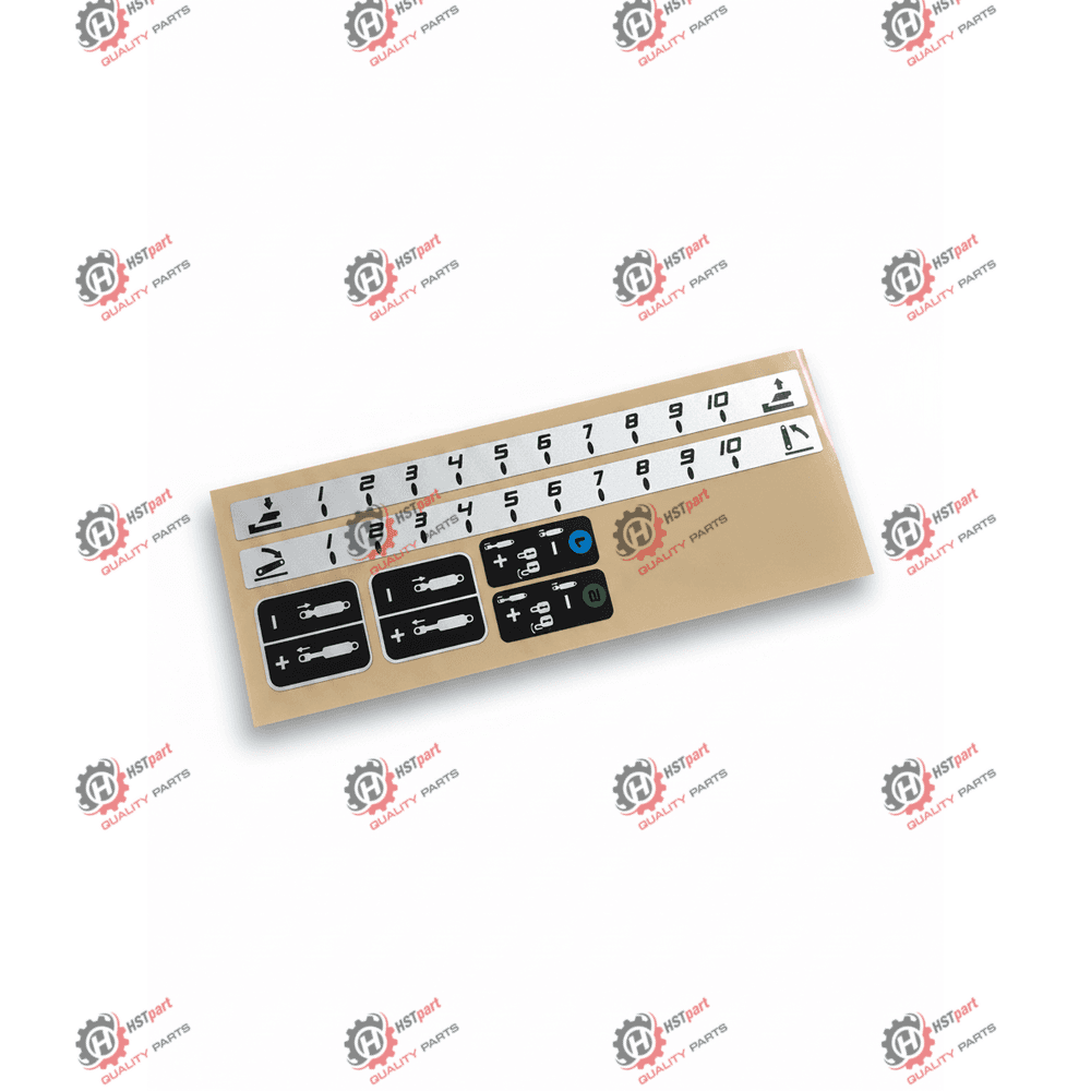 2075T SOL ETİKET SAÇ KAPORTA