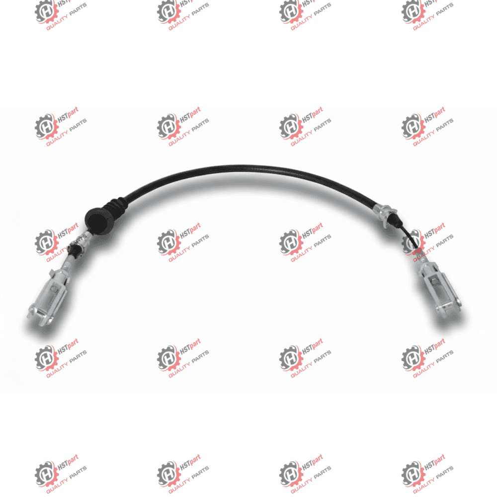 Foot Clutch Cable Narrow Cab with Circlip (87CM)