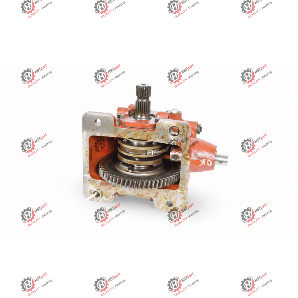 ÇİFT ÇEKER TAHRİK KUTUSU DOLU Z:60 (145096 İÇİNDEKİ DİŞLİ)