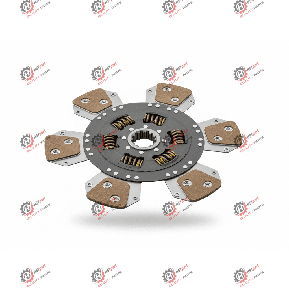 DEBRİYAJ BALATASI (6 PAD) (12 FREZE)