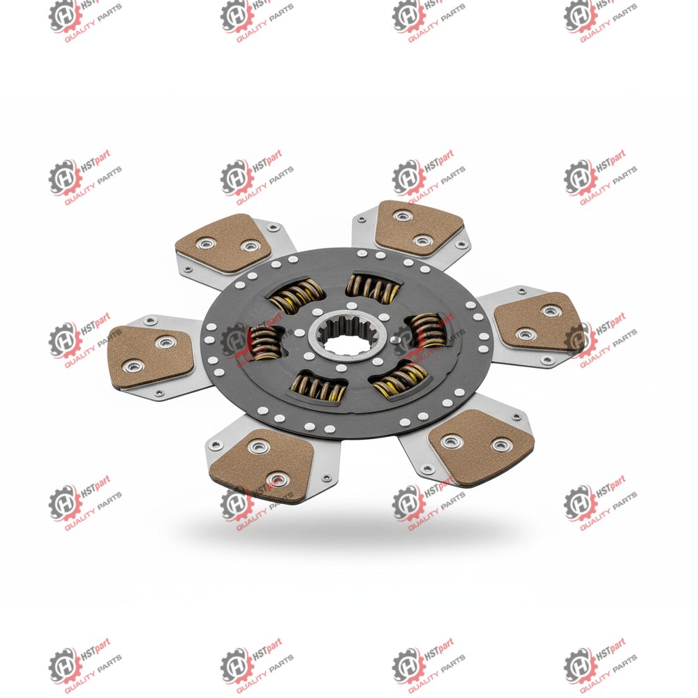 DEBRİYAJ BALATASI (6 PAD) (12 FREZE)