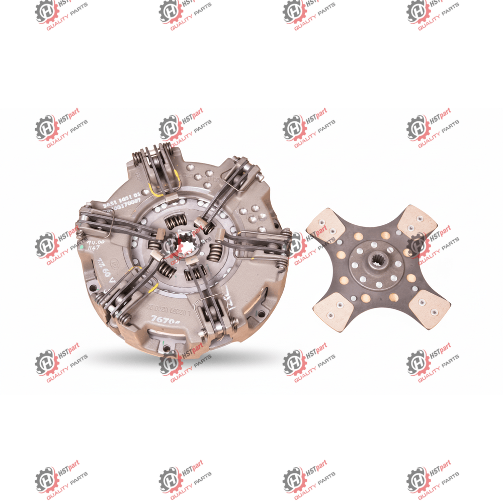 DEBRİYAJ BASKI PTO BALATALI 12 LUK