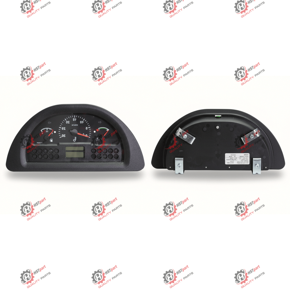 DİJİTAL GÖSTERGE SAATİ DAR KABİN VE BAHÇE