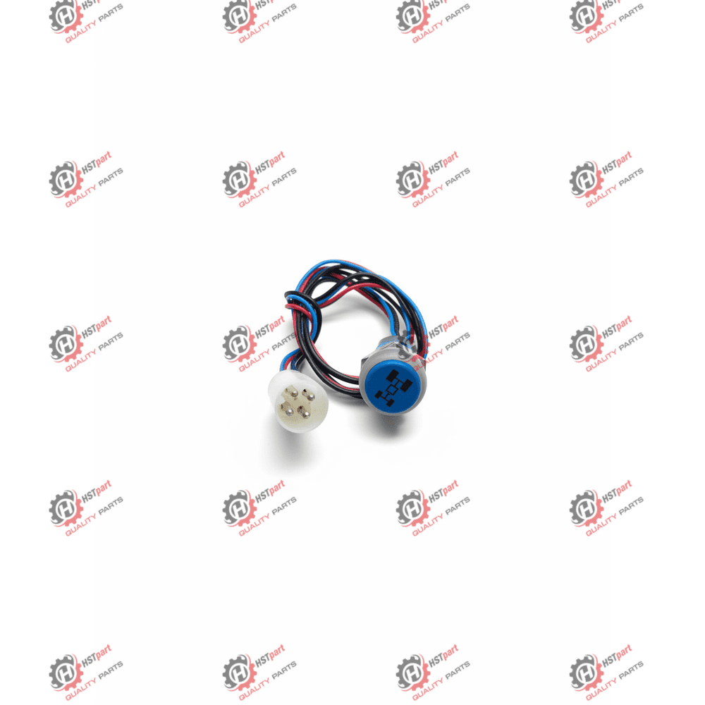 DÖRT ÇEKER BUTON ANAHTARI DÜĞME MAVİ