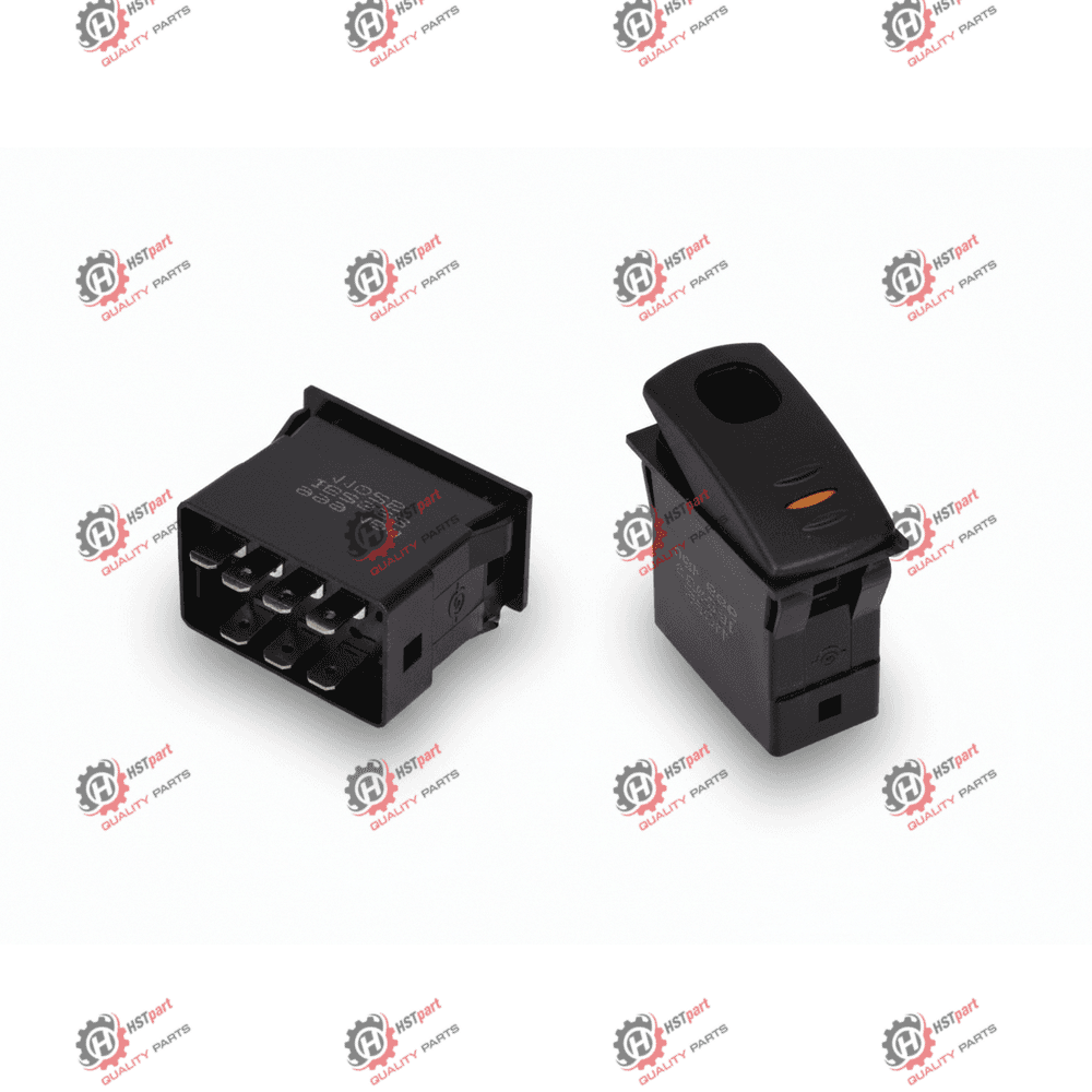 DÖRTLÜ İKAZ ANAHTARI BUTONU TARLA TENTELİ