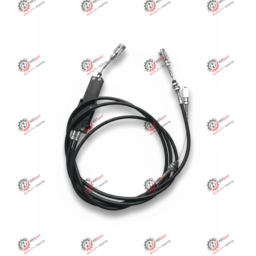 EL VE AYAK GAZI TELİ BRAKETLİ TAKIM (KISA TEL 118CM / UZUN TEL 186,5CM)