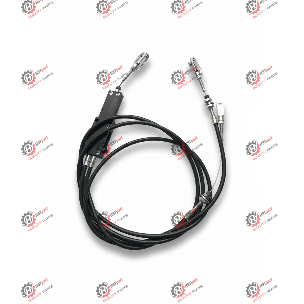 EL VE AYAK GAZI TELİ BRAKETLİ TAKIM (KISA TEL 118CM / UZUN TEL 186,5CM)