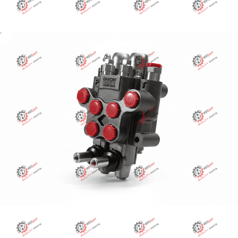 HİDROLİK DAMPER VALFİ 4 ÇIKIŞ TARLA PLUS