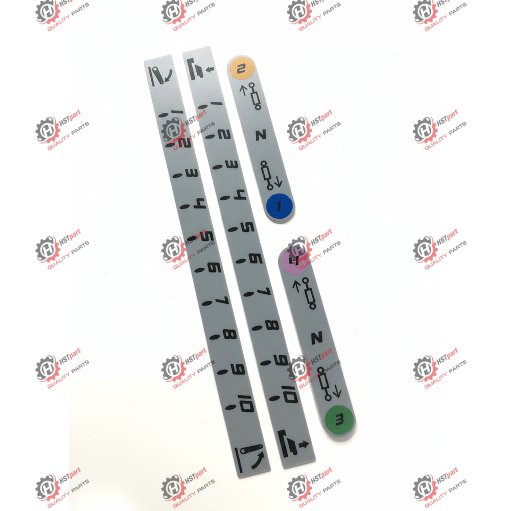 HİDROLİK DERİNLİK KOL ETİKET BAHÇE Y.M