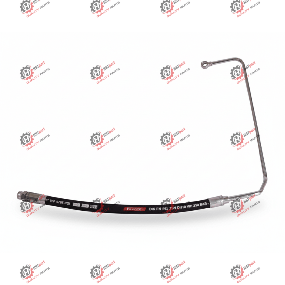 HİDROLİK DİREKSİYON SİLİNDİR HORTUMU SAĞ 4X4 UZUN (CARRARO, DİNGİL TARAFI)