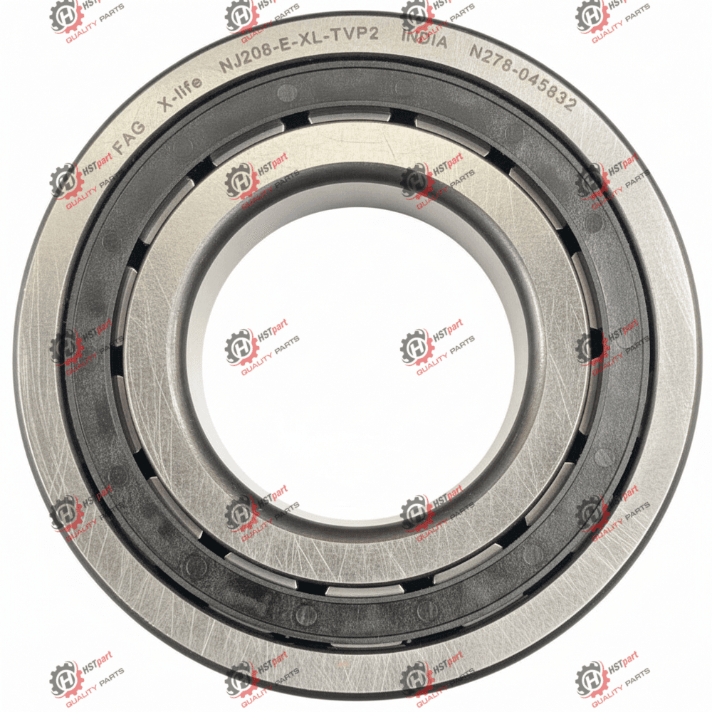 İÇ KUYRUK MİL BİLYA NJ 208 EC