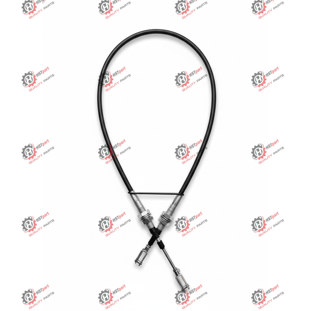 İLERİ GERİ VİTES TELİ ET/EB AYARLI VE 24x24 PTO DEVİR KUMANDA TELİ (131CM)