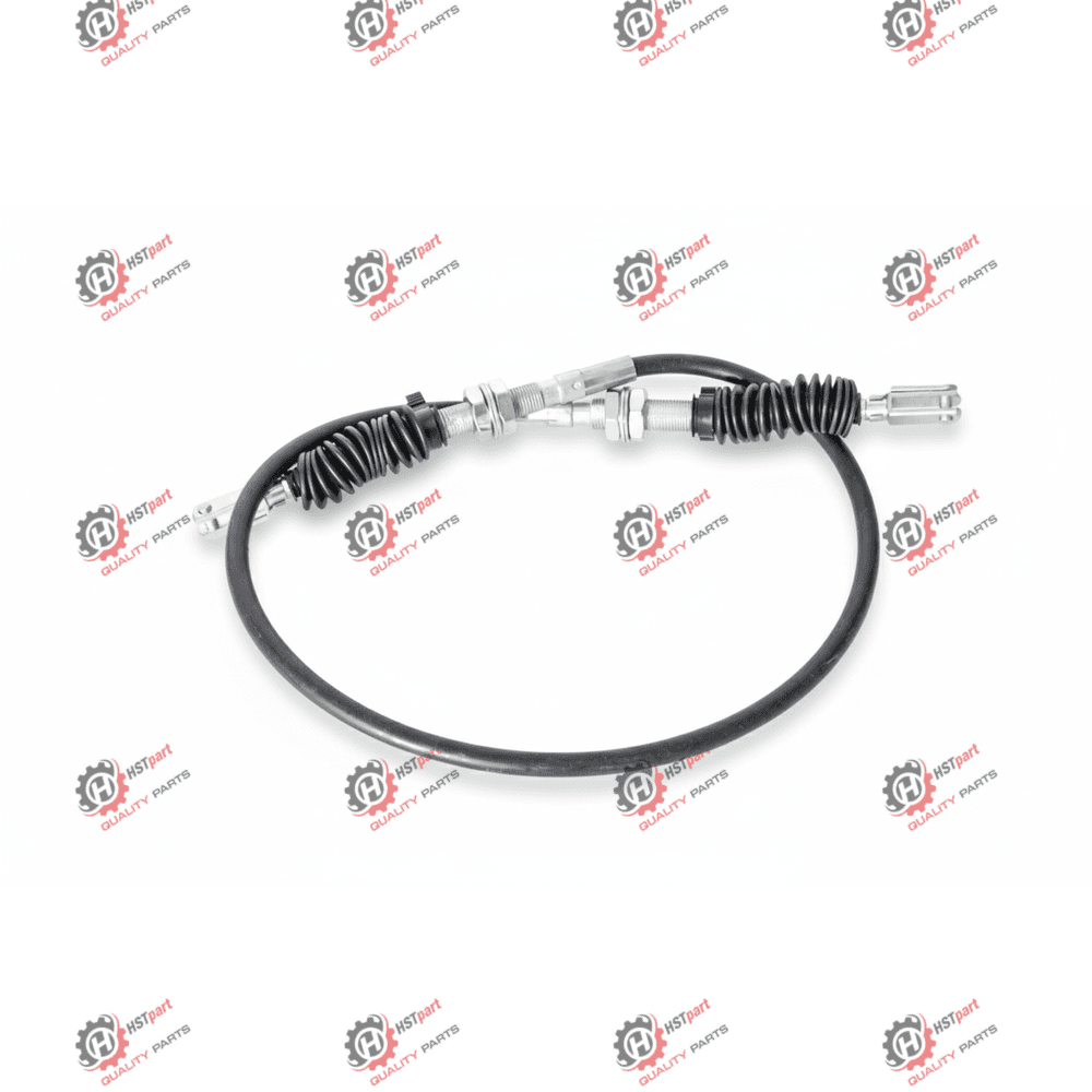 FORWARD REVERSE GEAR CABLE WITH BOOT N.M NARROW CAB 12X12