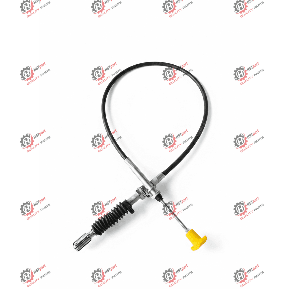 PTO KUYRUK MİLİ TELİ 132CM 540/750 DEVİR TELİ (SARI TOPUZLU)