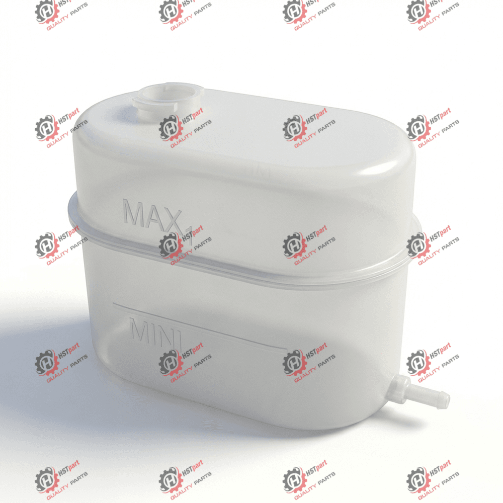 Radiator Coolant Overflow Tank