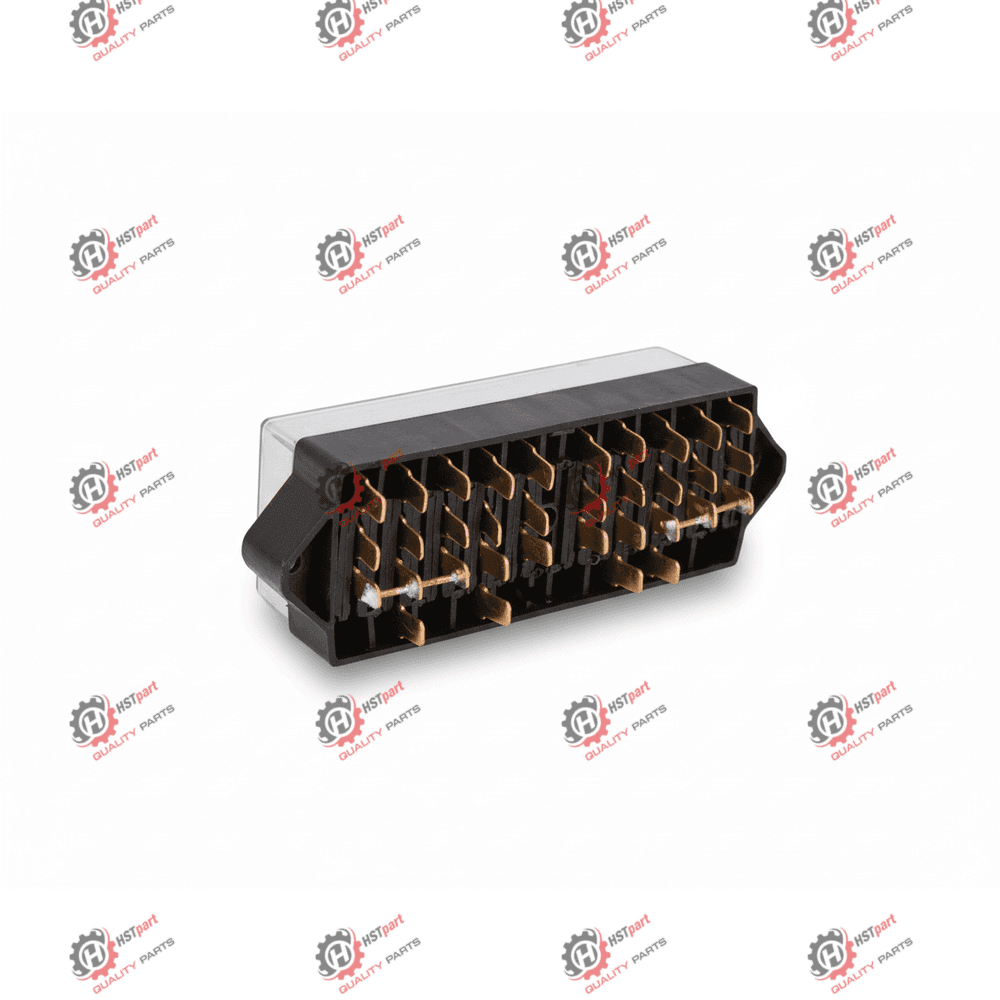 FUSE BOX ILLUMINATED (POST-2001 MODEL)