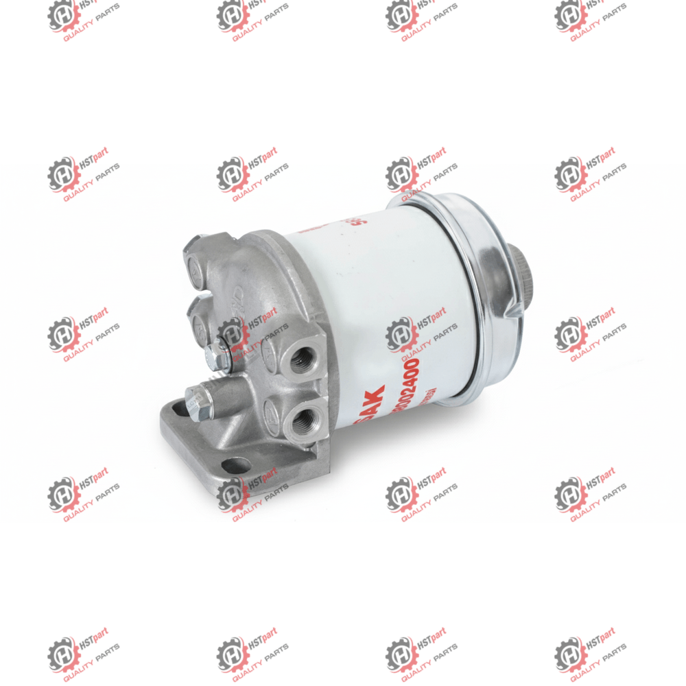 TEK CAM HAZNELİ MAZOT FİLTRESİ KOMPLE