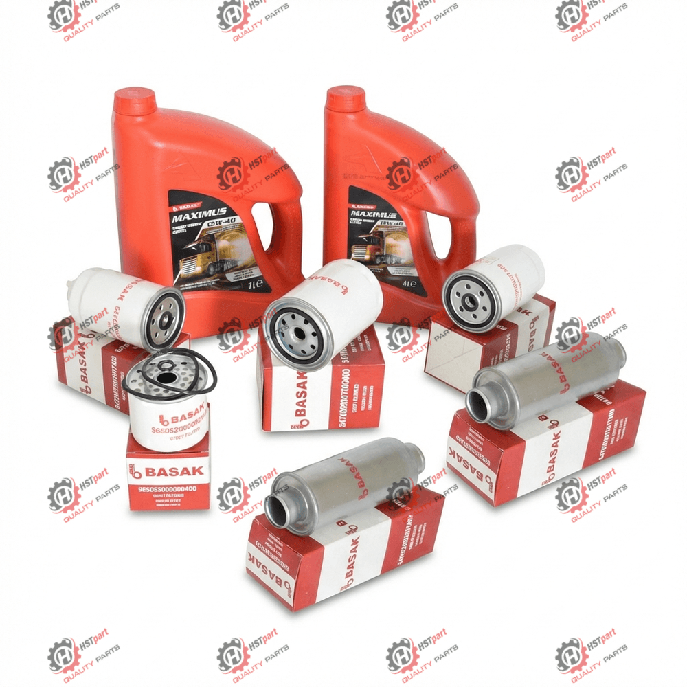 TMR KOMPOZİT ÇİFT HİDROLİK FİLTRELİ BAKIM SETİ