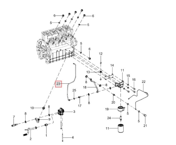 YAĞLAMA BORUSU GİRİŞ