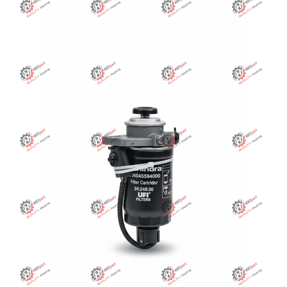 YAKIT FİLTRE MONTAJI UFI TREM IV MSTAR